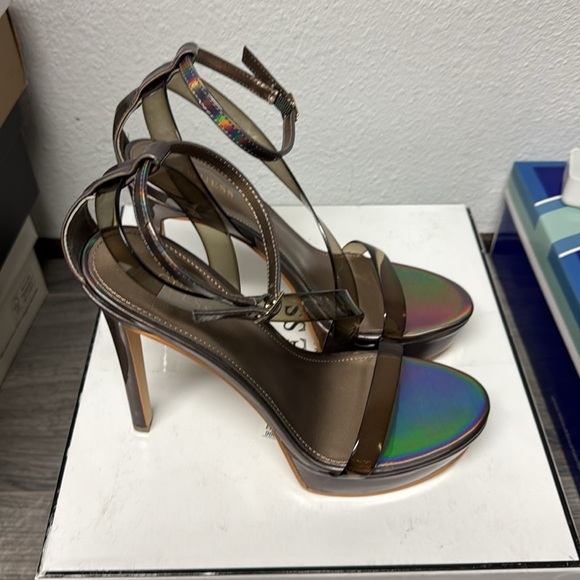 GUESS Casilda Strappy Heels - Picture 5 of 7